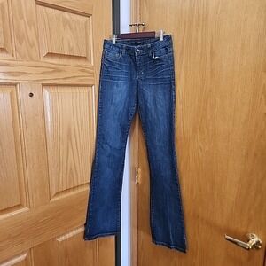 Joe's Jeans Women's Curvy Bootcut Dark Wash Size W26